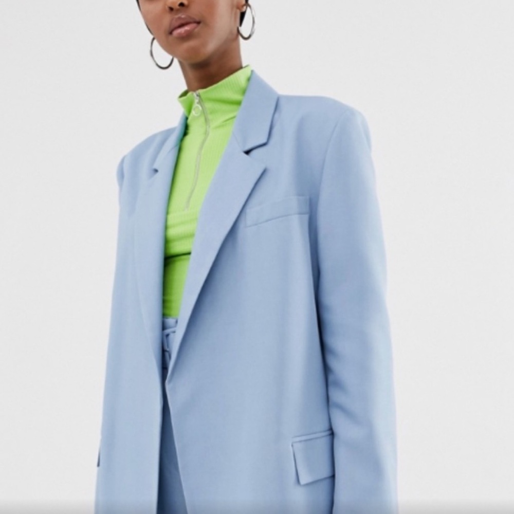 ASOS Blue Women's Blazer